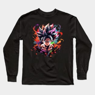 goku ultra instict Long Sleeve T-Shirt